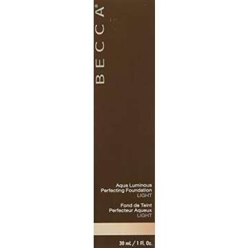Becca Aqua Luminous Foundation - Light, Radiant Finish, 1oz