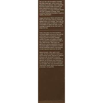 Becca Aqua Luminous Foundation - Light, Radiant Finish, 1oz