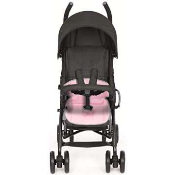 Piddle Pads - Baby & Toddler Car Seat Protector for Potty Training | Cover from Spillages, Nappy Leaks & Toilet Training | Fits All Carseat & Buggy, Age: 6m-4 Years Old | Keeps seat Clean & Dry! Pink