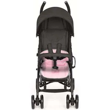 Piddle Pads - Baby & Toddler Car Seat Protector for Potty Training | Cover from Spillages, Nappy Leaks & Toilet Training | Fits All Carseat & Buggy, Age: 6m-4 Years Old | Keeps seat Clean & Dry! Pink