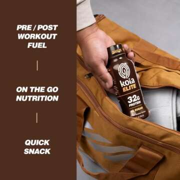 Koia Elite Protein Shake - Chocolate - 32g Protein - 12 Pack