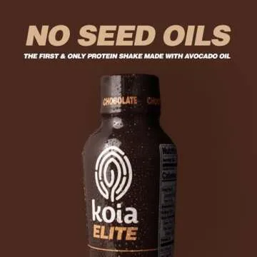 Koia Elite Protein Shake - Chocolate - 32g Protein - 12 Pack
