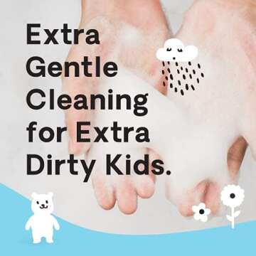 Hello Bello Bubble Bath for Babies, Gentle and Safe 10oz