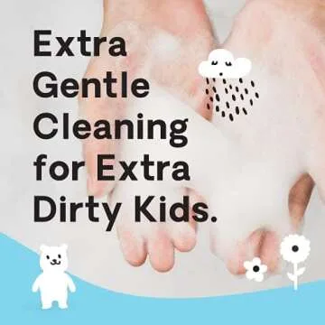 Hello Bello Bubble Bath for Babies, Gentle and Safe 10oz