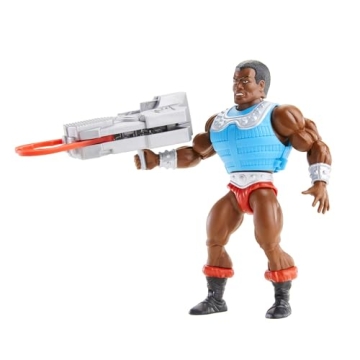 Masters of the Universe Origins Deluxe Clamp Champ Action Figure - Complete with Accessories for Sto...