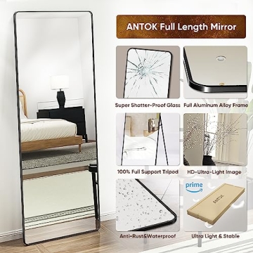 Stylish Antok Full Length Mirror for Every Room