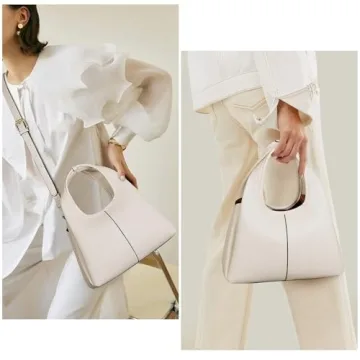 Trendy JQWSVE Crossbody Purse for Women - Stylish Handbag