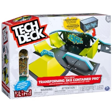 Tech Deck Transforming SK8 Container Pro Modular Skatepark