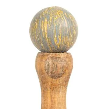 Round 3-Tier Decorative Wood Tray