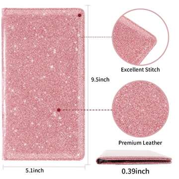 Dalueery.H Car Registration and Insurance Holder Registration and Insurance Card Holder Car Essentia...