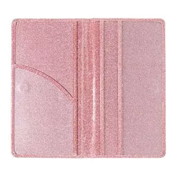 Stylish Car Registration and Insurance Holder for Drivers