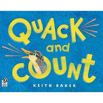 Quack and Count[QUACK & COUNT][Paperback]