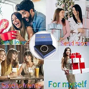 Dorriss Twisted Wire Loop Ring Adjustable Vintage Fashion Jewelry