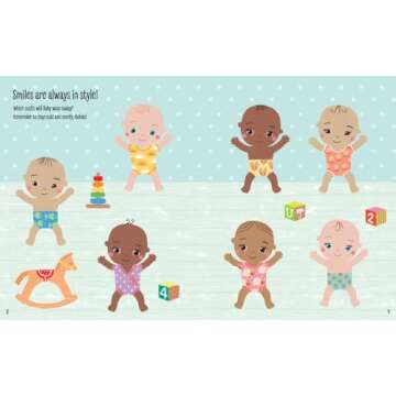 My Sticker Dress-Up: Babies - 350+ Stickers for Fun