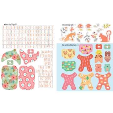 My Sticker Dress-Up: Babies - 350+ Stickers for Fun