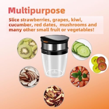 ZOOUS Strawberry Cutter Slicer Kitchen Gadget for All