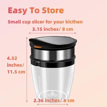 ZOOUS Strawberry Cutter Slicer Kitchen Gadget for All