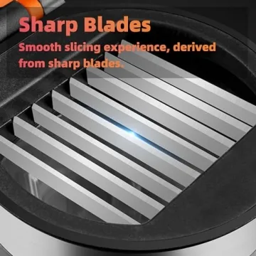 ZOOUS Strawberry Cutter Slicer Kitchen Gadget for All