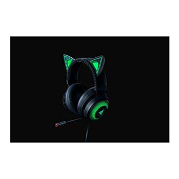 Razer Kraken Kitty RGB Gaming Headset: THX 7.1 Sound
