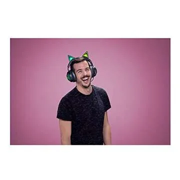 Razer Kraken Kitty RGB Gaming Headset: THX 7.1 Sound