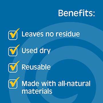 Gonzo Pet Hair Remover - 2 Pack - Lift and Remove Dog, Cat and Other Pet Hair from Furniture, Carpet, Bedding and Clothing