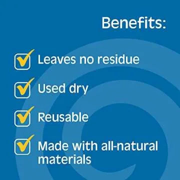 Gonzo Pet Hair Remover - 2 Pack - Lift and Remove Dog, Cat and Other Pet Hair from Furniture, Carpet, Bedding and Clothing