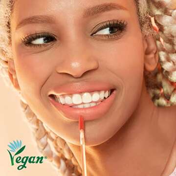 ETUDE Fixing Tint #04 Ginger Milk Tea | Long Lasting High Pigmented Liquid Lipstick |Waterproof Ligh...