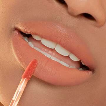 ETUDE Fixing Tint #04 Ginger Milk Tea | Long Lasting High Pigmented Liquid Lipstick |Waterproof Lightweight Matte Finish Lip Stain| Full Coverage
