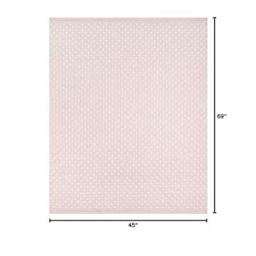 Erin Gates by Momeni Langdon Windsor Pink Hand Woven Wool Area Rug 3'9" X 5'9"