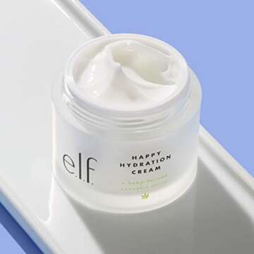 e.l.f. Happy Hydration Cream - Lightweight Facial Moisturizer
