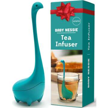 OTOTO Baby Nessie Tea Infuser - Cute & Functional Design