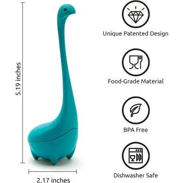 OTOTO Baby Nessie Tea Infuser - Cute & Functional Design