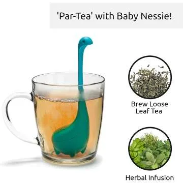 OTOTO Baby Nessie Tea Infuser - Cute & Functional Design
