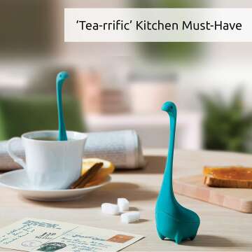 OTOTO Baby Nessie Tea Infuser - Cute & Functional Design