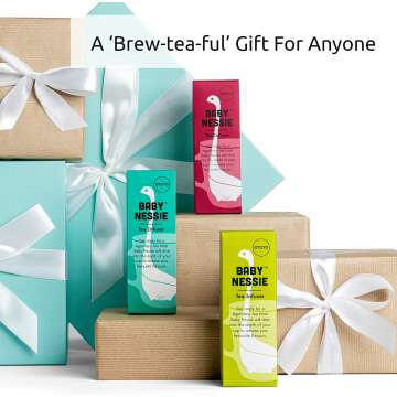 OTOTO Baby Nessie Tea Infuser - Cute & Functional Design