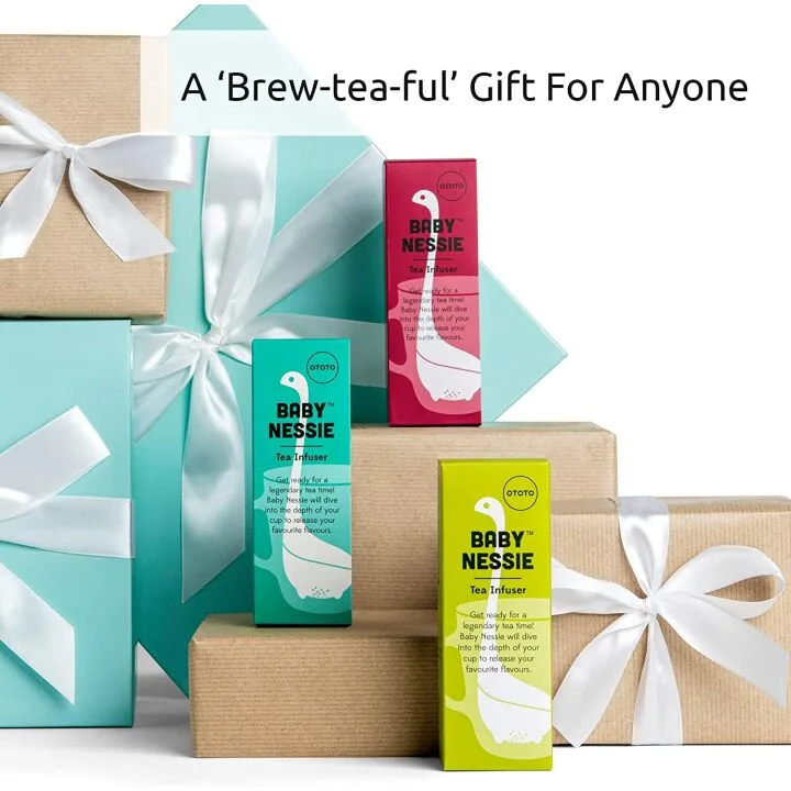 OTOTO Baby Nessie Tea Infuser - Cute & Functional Design