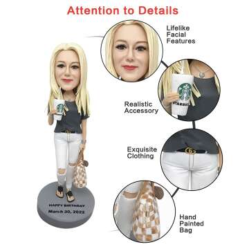 Custom Bobblehead - Unique Personalized Gifts