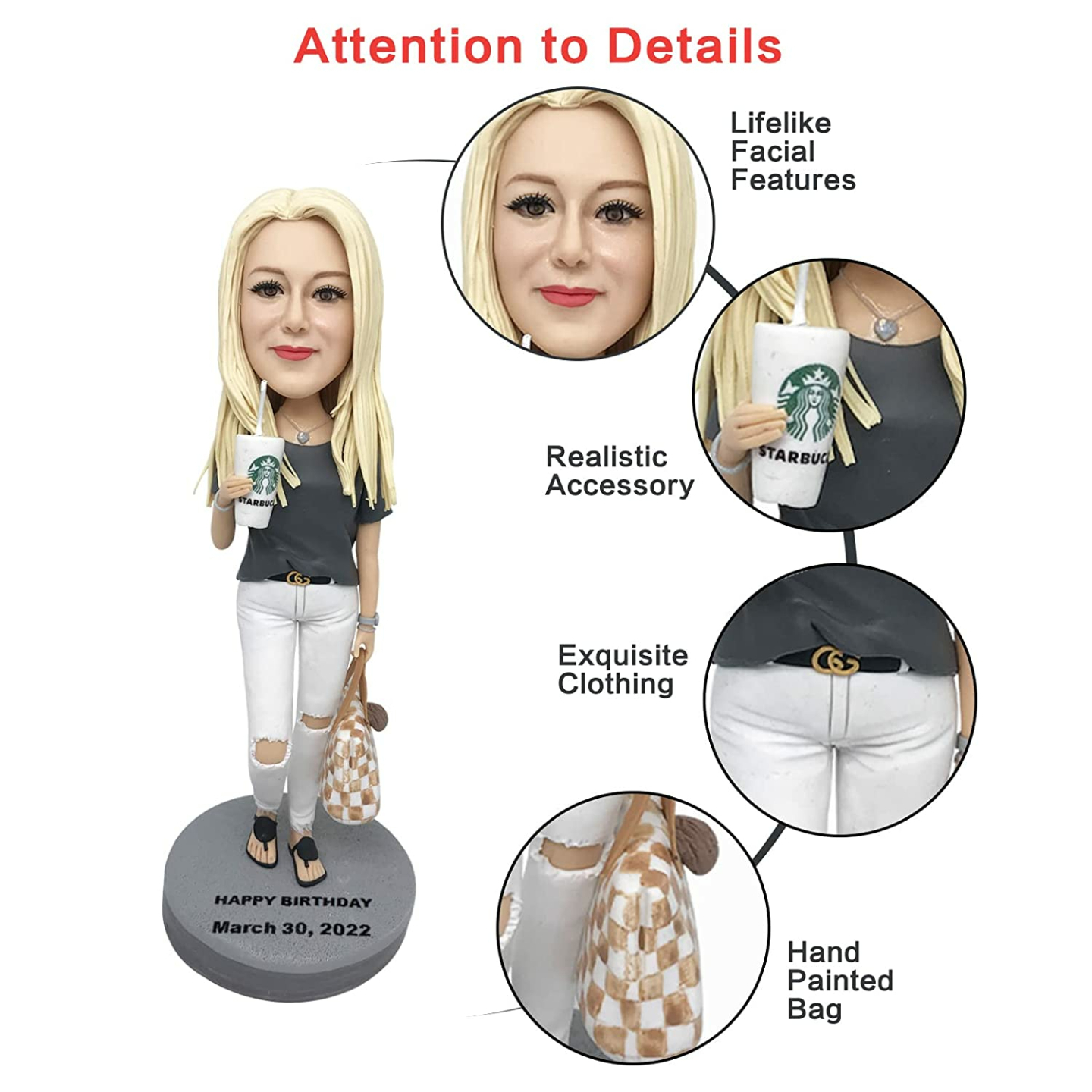 Custom Bobblehead - Unique Personalized Gifts