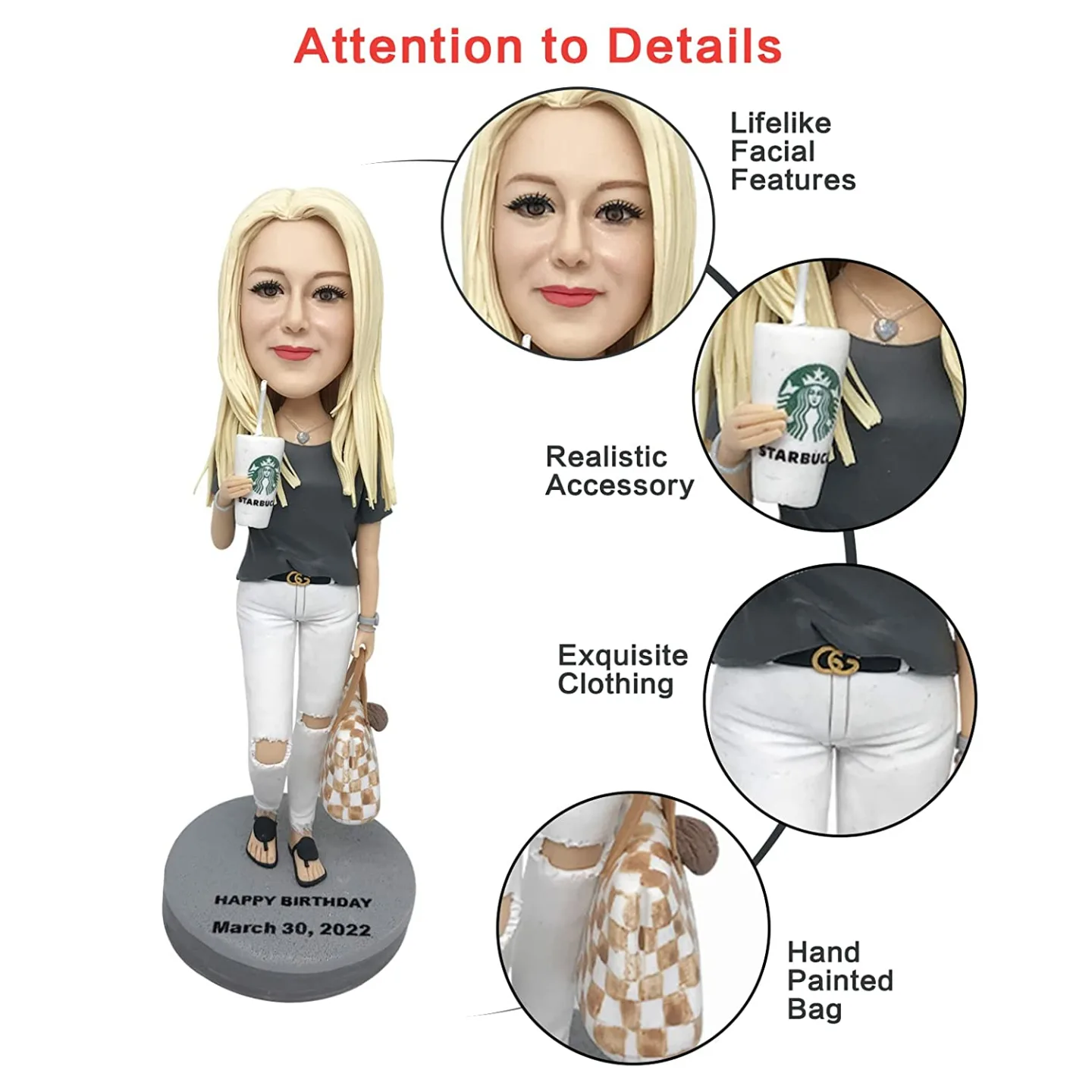 Custom Bobblehead - Unique Personalized Gifts