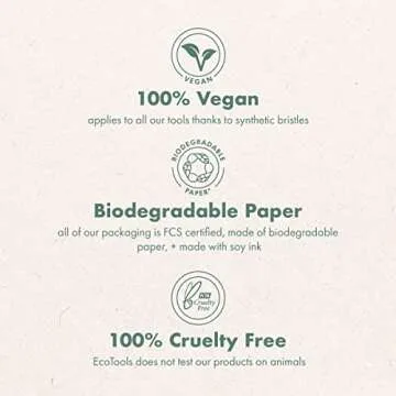 EcoTools Precision Blush Brush for Perfect Makeup Application