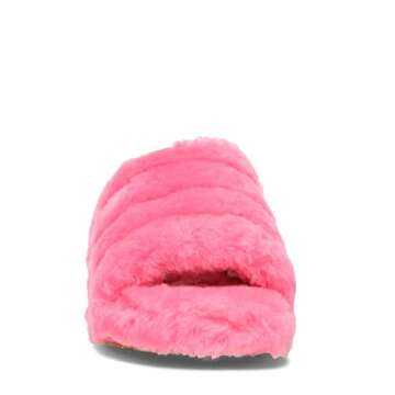 UGG Women's Fluff Yeah Slide Slipper, Pink Rose, 8