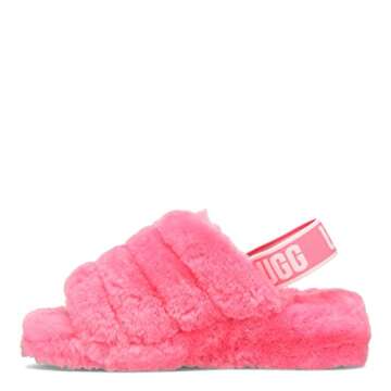 UGG Women's Fluff Yeah Slide Slipper, Pink Rose, 8