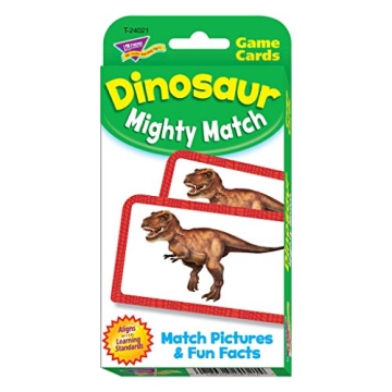 Dinosaur Mighty Match Cards | Fun Learning Game for Kids