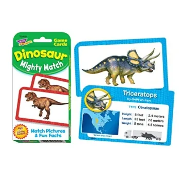 Dinosaur Mighty Match Cards | Fun Learning Game for Kids