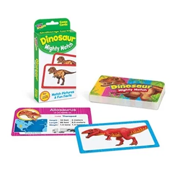 Dinosaur Mighty Match Cards | Fun Learning Game for Kids