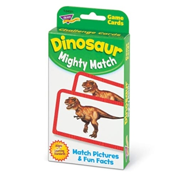 Dinosaur Mighty Match Cards | Fun Learning Game for Kids