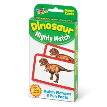 Dinosaur Mighty Match Cards | Fun Learning Game for Kids