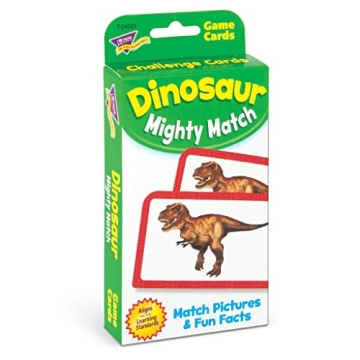 Dinosaur Mighty Match Cards | Fun Learning Game for Kids