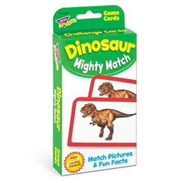 Dinosaur Mighty Match Cards | Fun Learning Game for Kids