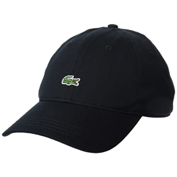 Lacoste Men's Organic Cotton Twill Cap - Chic & Versatile